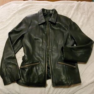 Preston & York Leather Jacket